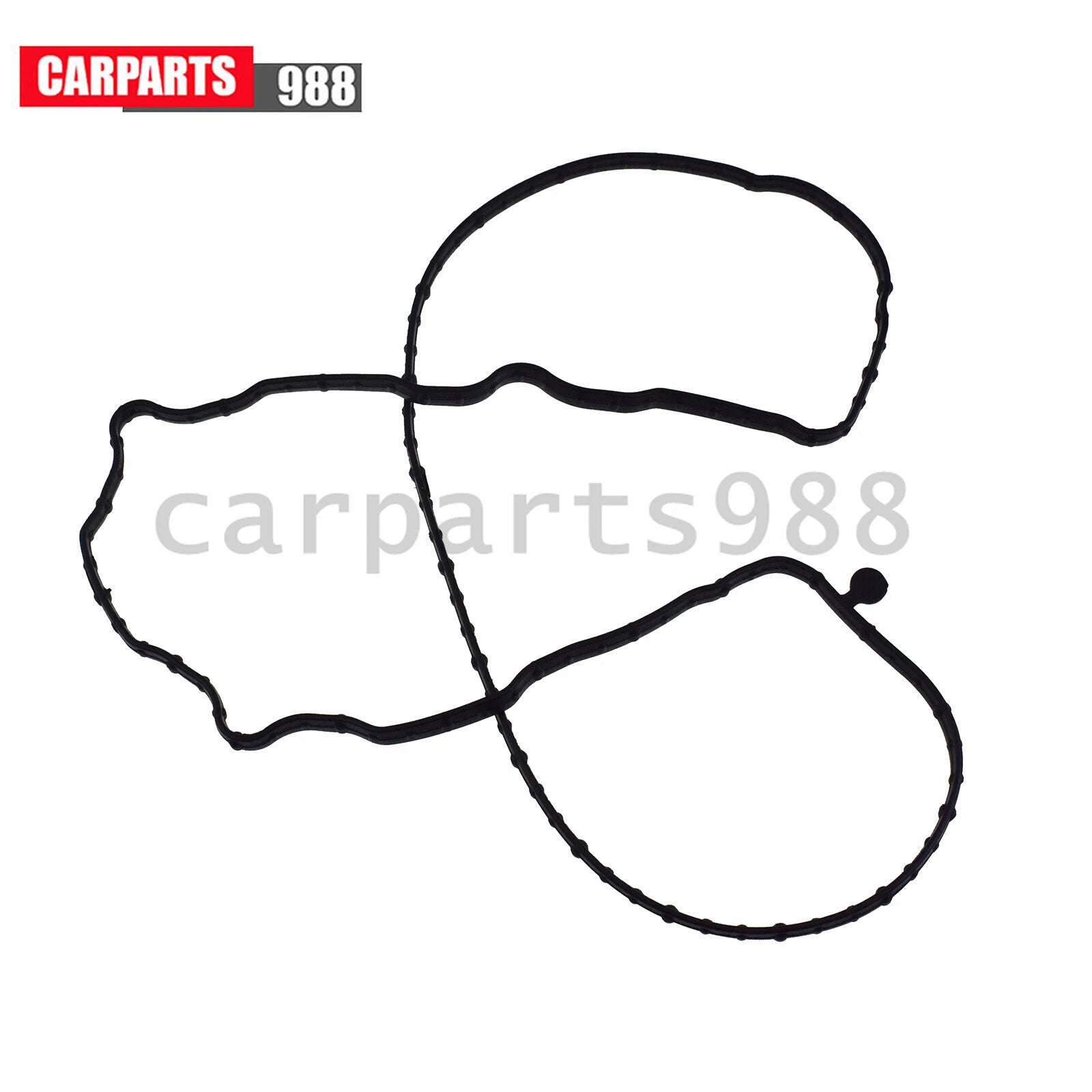 2Pcs Valve Cover Gaskets For Cadillac Chevrolet GMC 5.3L 6.2L 6.6L V8 12619787 6B93BC-57