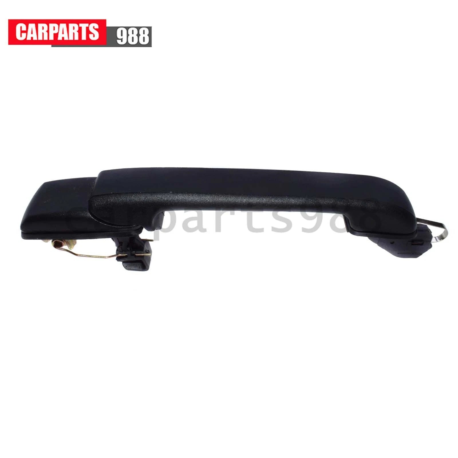 Rear LH / RH Outside Door Handle Black For 1993-1999 VW Jetta Golf 1H4839205 6B93BC-57