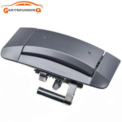 Fits For 2003-09 Nissan 350Z Front Right Silver Exterior Door Handle 80606-CD01E 6B93BC-57