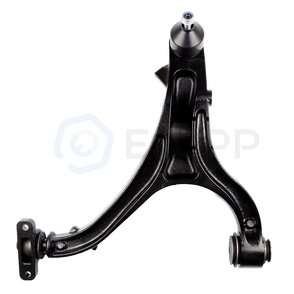 Fits Jeep Grand Cherokee 4x4 2WD 4PCS Front Upper Ball Joints Lower Control Arms 6B93BC-57