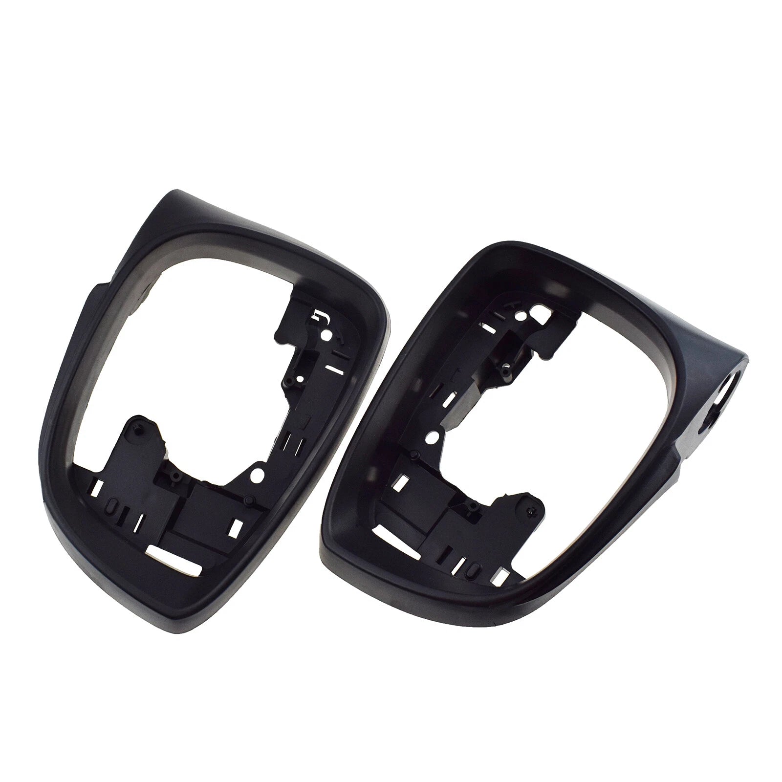 Pair Rear View Wing Mirror Cover Frame For Mazda CX-5 15-16 CX-3 CX-4 16-19 6B93BC-57