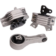 Engine Mount Set compatible with Dodge 2011-2017 Journey L4 6B93BC-57