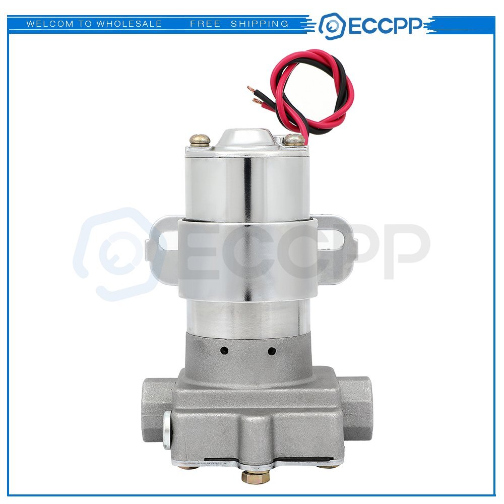 14PSI Electric Fuel Pump 3/8" NPT KMJ 2802 130GPH 6B93BC-57