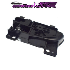 Right Inner Interior Inside Door Handle Black w/ Chrome For Subaru 61051FJ021VH 6B93BC-57