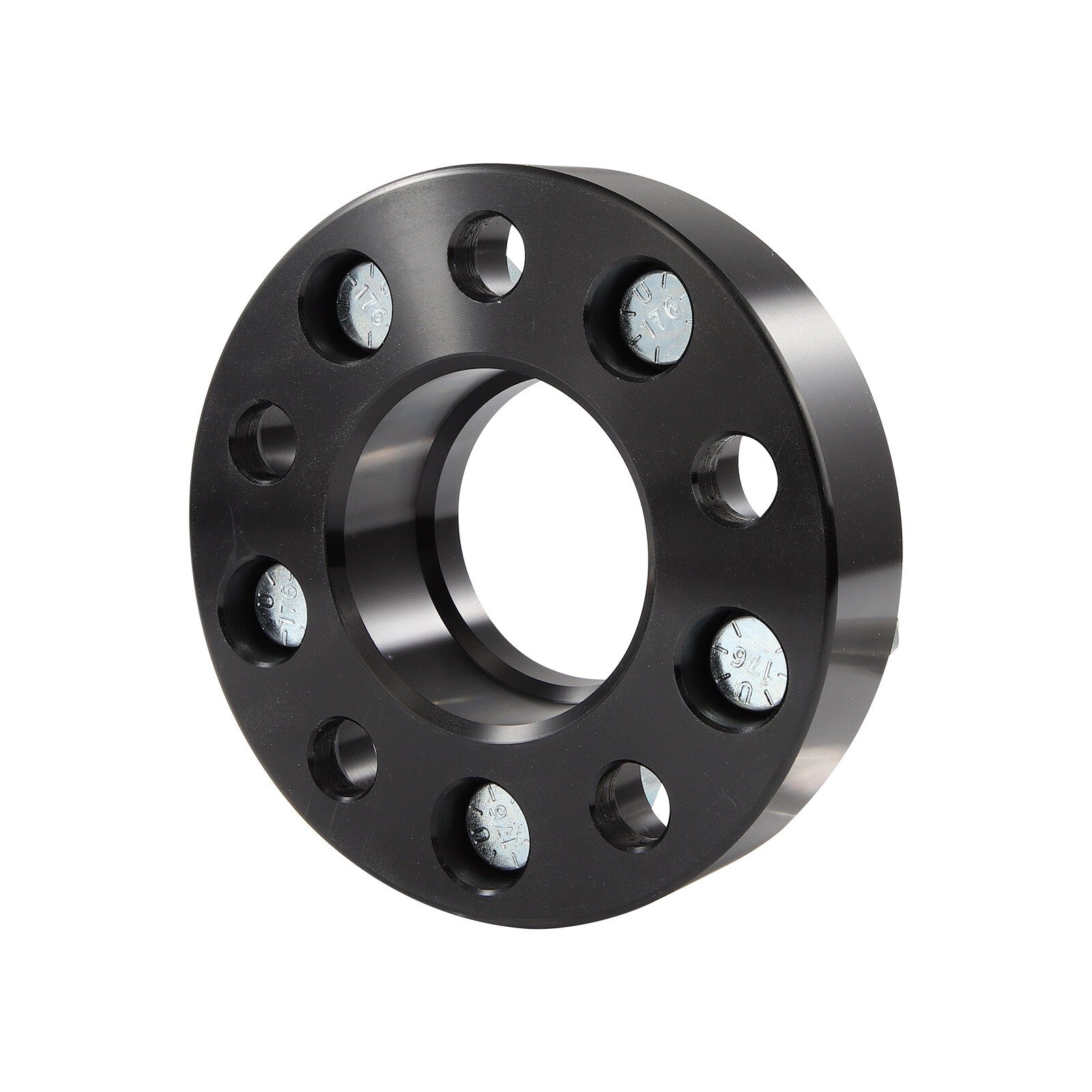 2 Pcs 1.25" 5x4.5 Hub Centric Wheel Spacers 14x1.5 For Ford Mustang 2015-2025 6B93BC-57