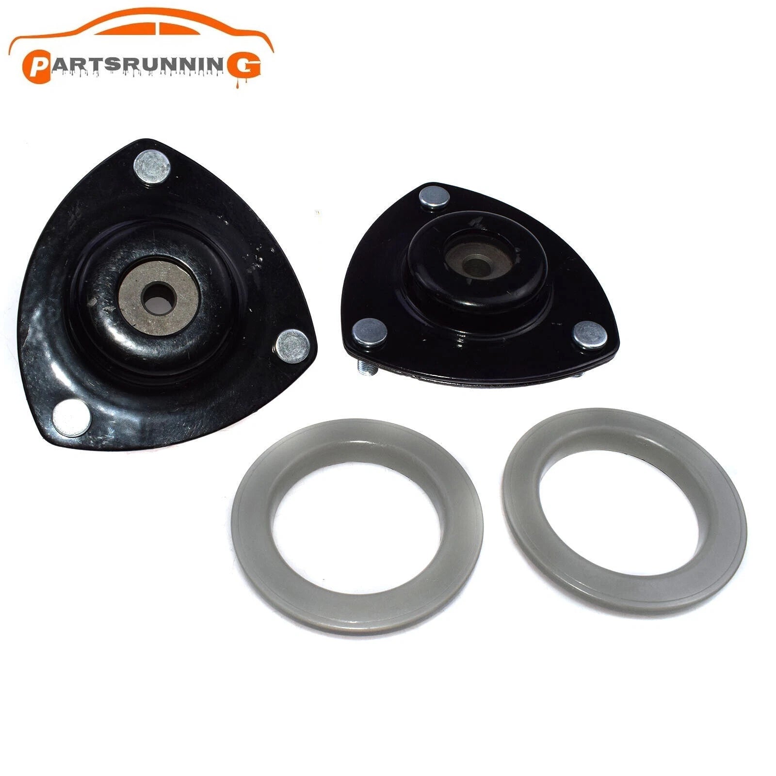 Front Upper Strut Mounts Kit 51726-S5A-004 For Honda Civic CR-V Acura RSX 01-06 6B93BC-57
