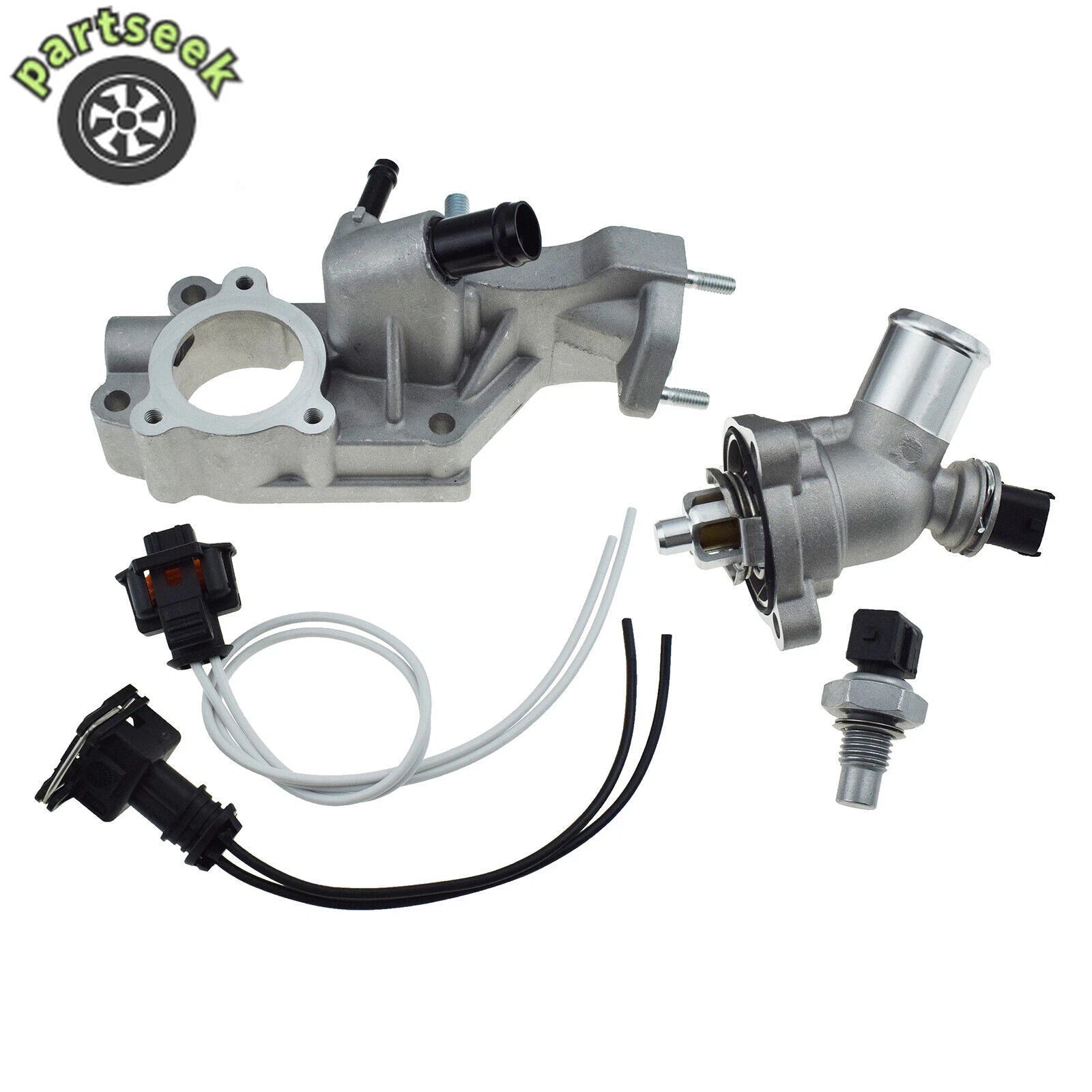 Thermostat Housing Connector Kit for Chevrolet Spark M300 2010-2015 96988257 6B93BC-57
