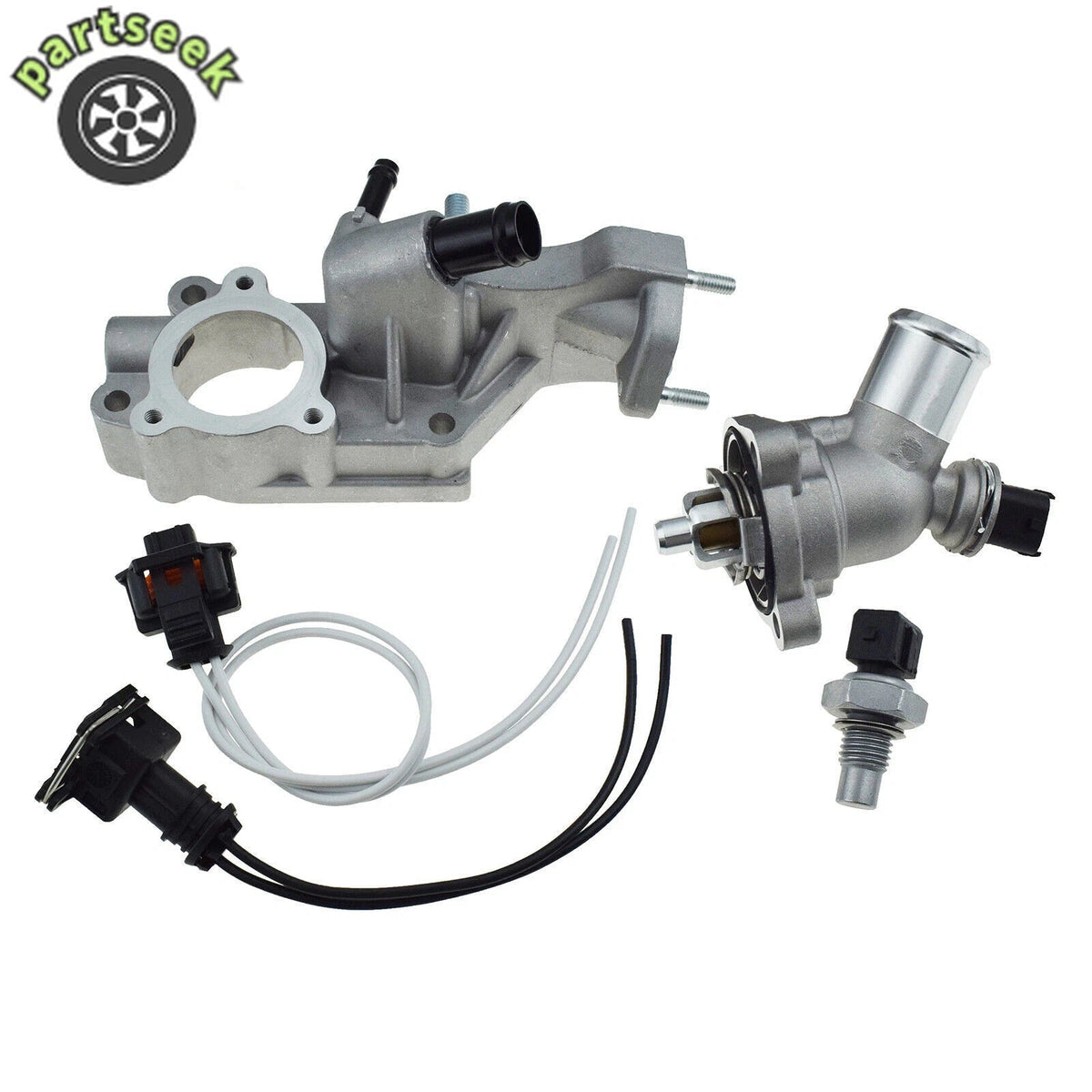Thermostat Housing Connector Kit for Chevrolet Spark M300 2010-2015 96988257 6B93BC-57