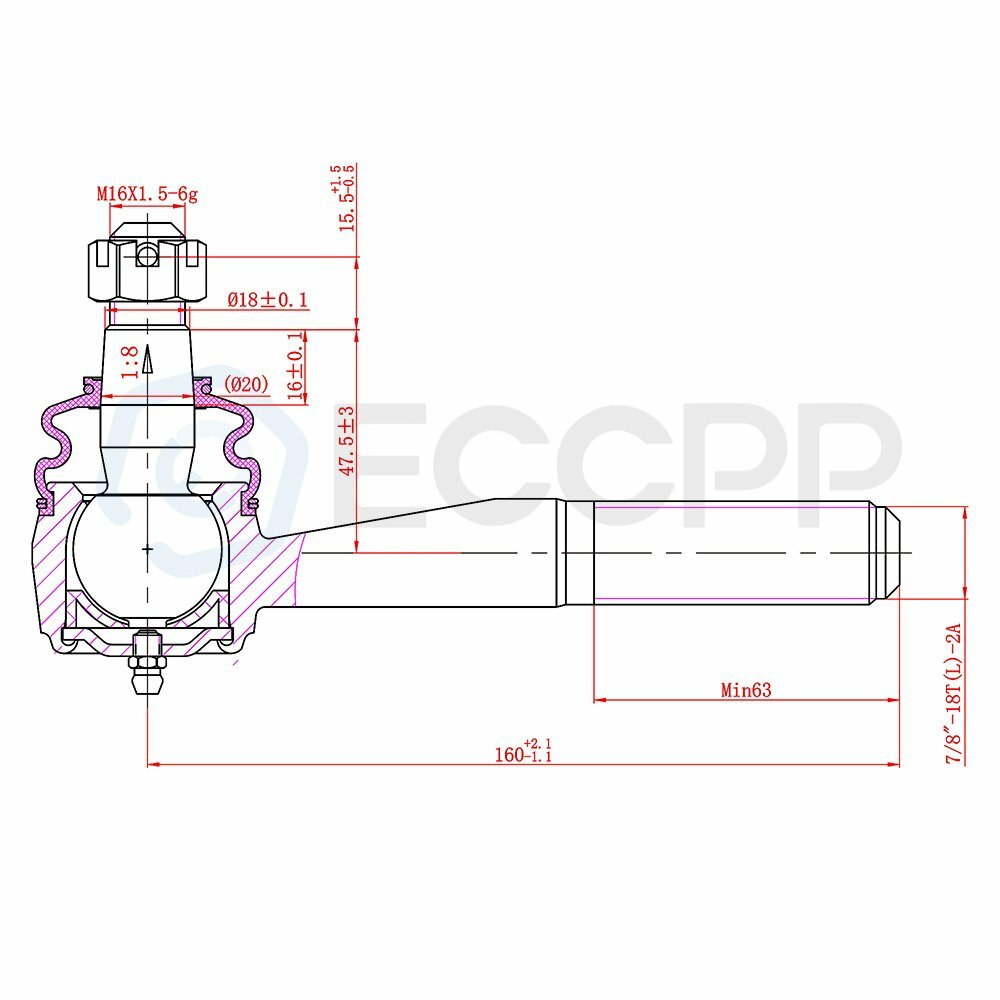 8 x Complete Front Suspension Kit for Chevrolet Blazer and GMC Jimmy 6B93BC-57