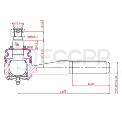 8 x Complete Front Suspension Kit for Chevrolet Blazer and GMC Jimmy 6B93BC-57