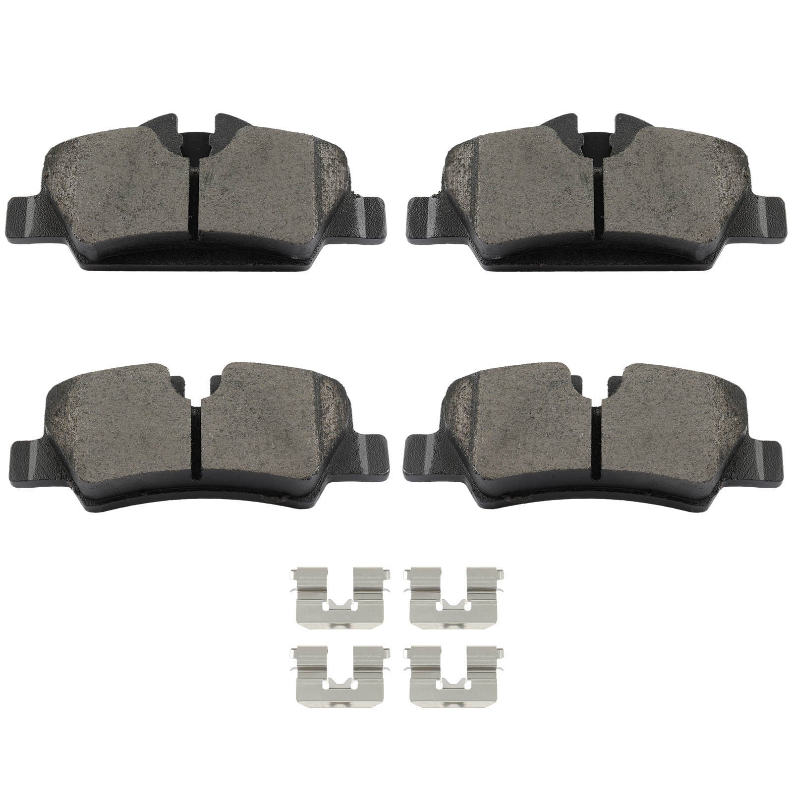 For Mini Cooper 2020 2021 2022 2023 Rear Ceramic Disc Brake Pads Set 6B93BC-57