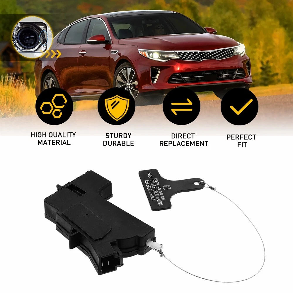 Fuel Gas Door Latch Release Actuator 81590-2T000 For 2011-19 Kia Optima Sedan EA 6B93BC-57