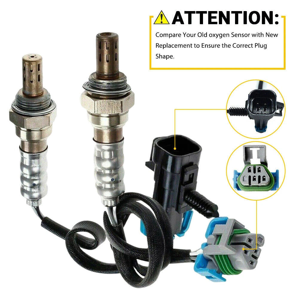2Set Up+Downstream O2 Oxygen For Sensor 2010 Chevrolet Equinox/GMC 2.4L Terrain 6B93BC-57