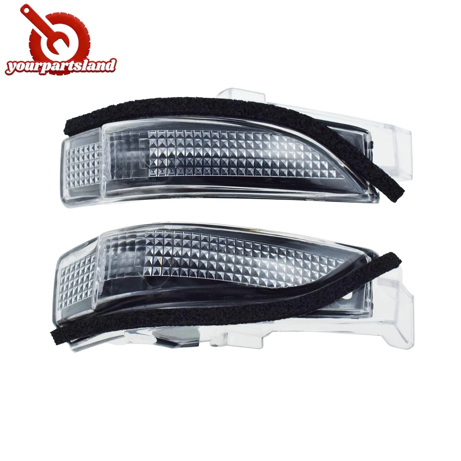 Mirror Turn Signal Lights for Toyota C-HR AURIS COROLLA 81731-02120,81741-02040 6B93BC-57