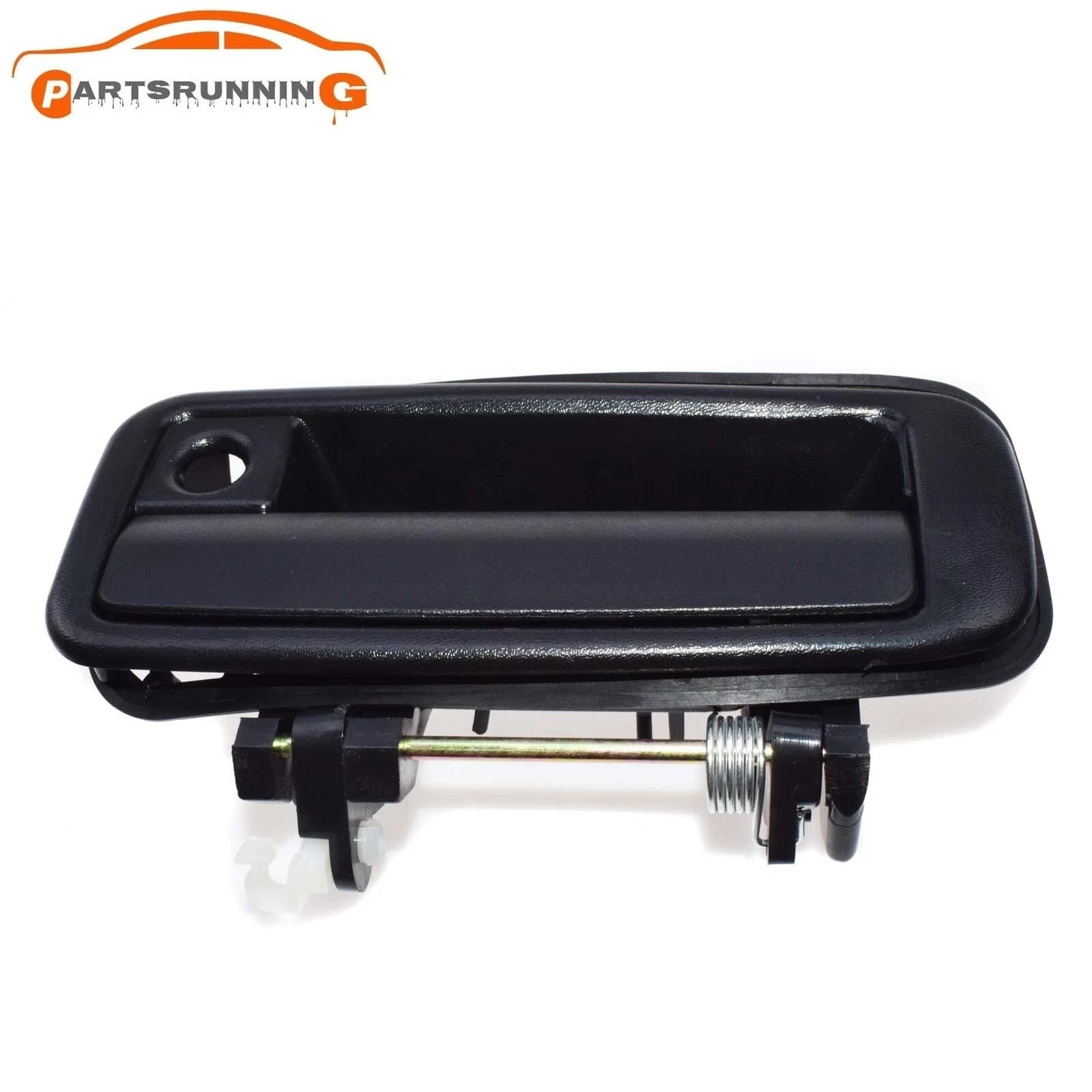 6922012110 Front Driver Left Black Exterior Door Handle For Toyota Corolla 88-92 6B93BC-57