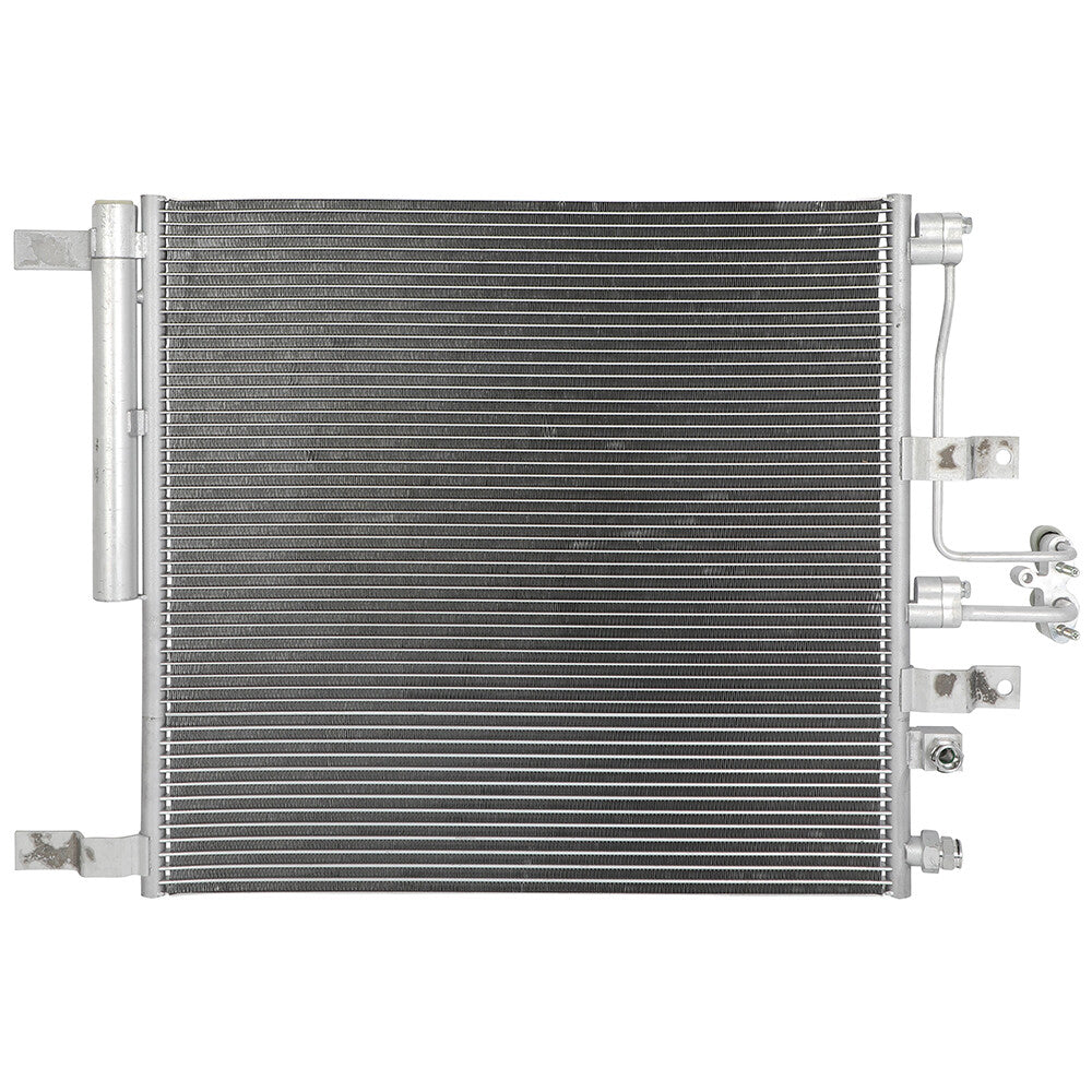 Aluminum Radiator & AC Condenser Cooling Kit For 2014 2015 2016-2018 Ram 1500 6B93BC-57