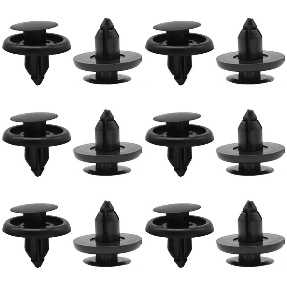 50x Fit For Toyota Engine Cover Clip Screw Undertray Splash Liner Fastener A 6B93BC-57