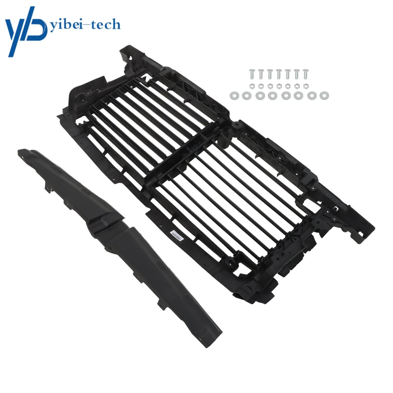 For Chevrolet Silverado 1500 2022-2023 2024 Without Motor Active Grille Shutter 6B93BC-57