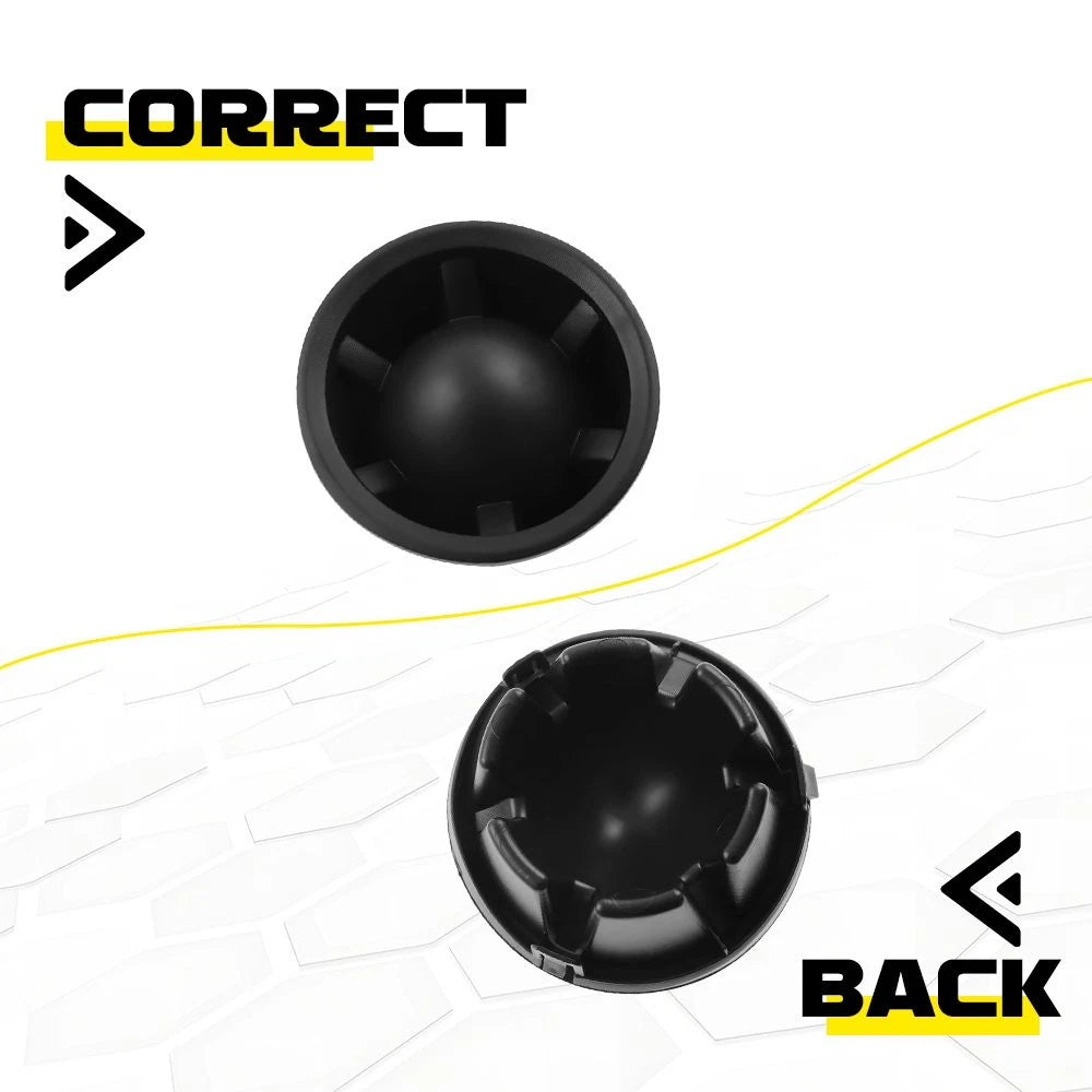 Pair Fog Light Cover Bezel Trim Left Right Side For 2019-2021 Subaru Forester EA 6B93BC-57