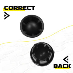 Pair Fog Light Cover Bezel Trim Left Right Side For 2019-2021 Subaru Forester EA 6B93BC-57