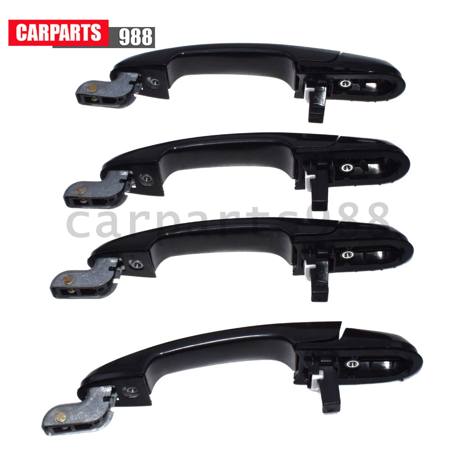 Front Rear LH RH Outside Door Handle for Hyundai Tucson 2005-2009 82650-2E020 6B93BC-57