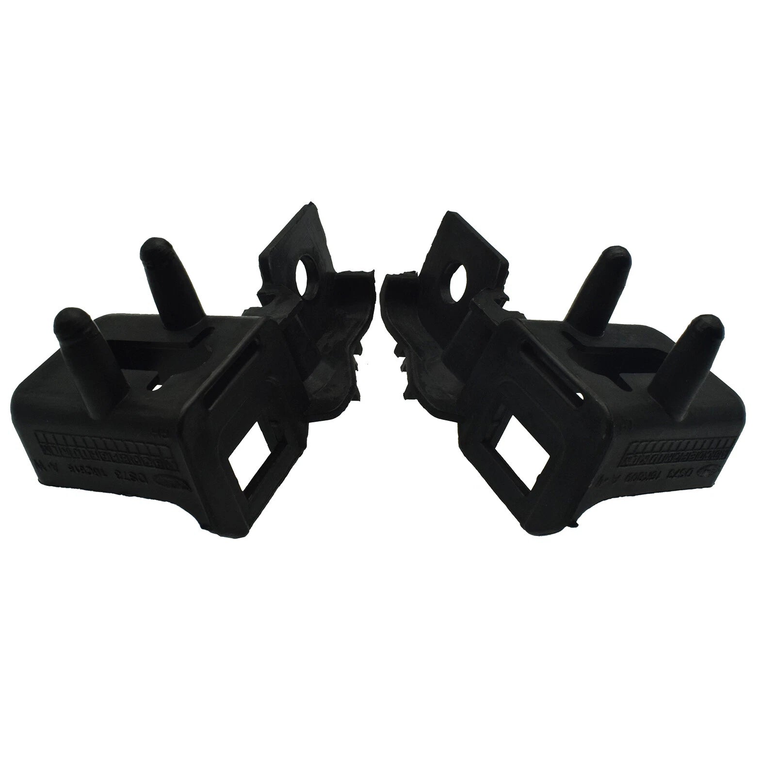 For 2013-2020 Ford Fusion MKZ Hood Bumper Stopper Bracket Left Right Set 4PCS 6B93BC-57