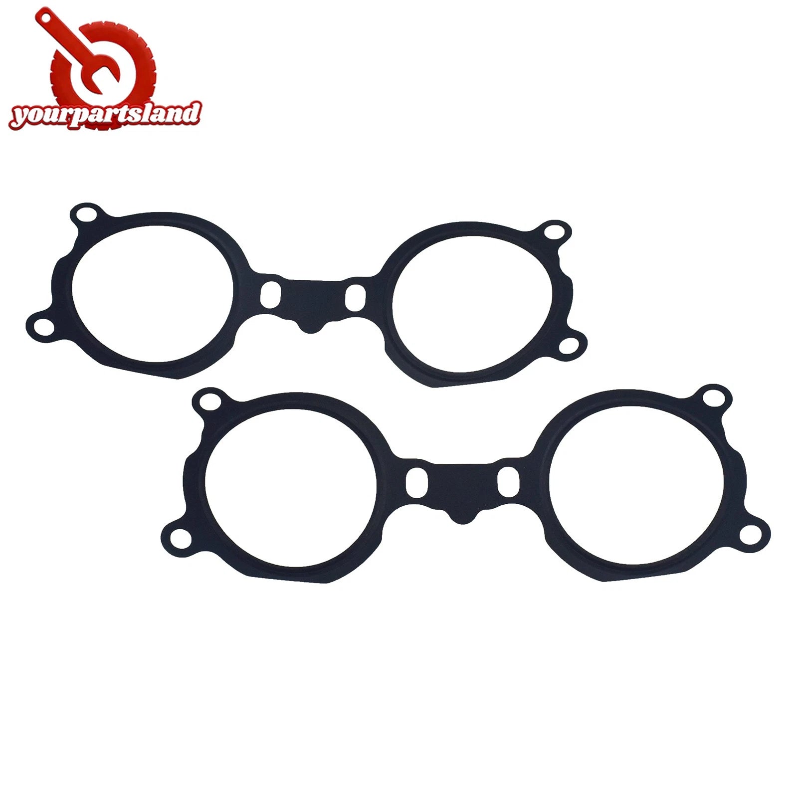 Intake Manifold Gasket 4PC For Subaru BAJA Impreza WRX STI 14035AA421 14075AA161 6B93BC-57