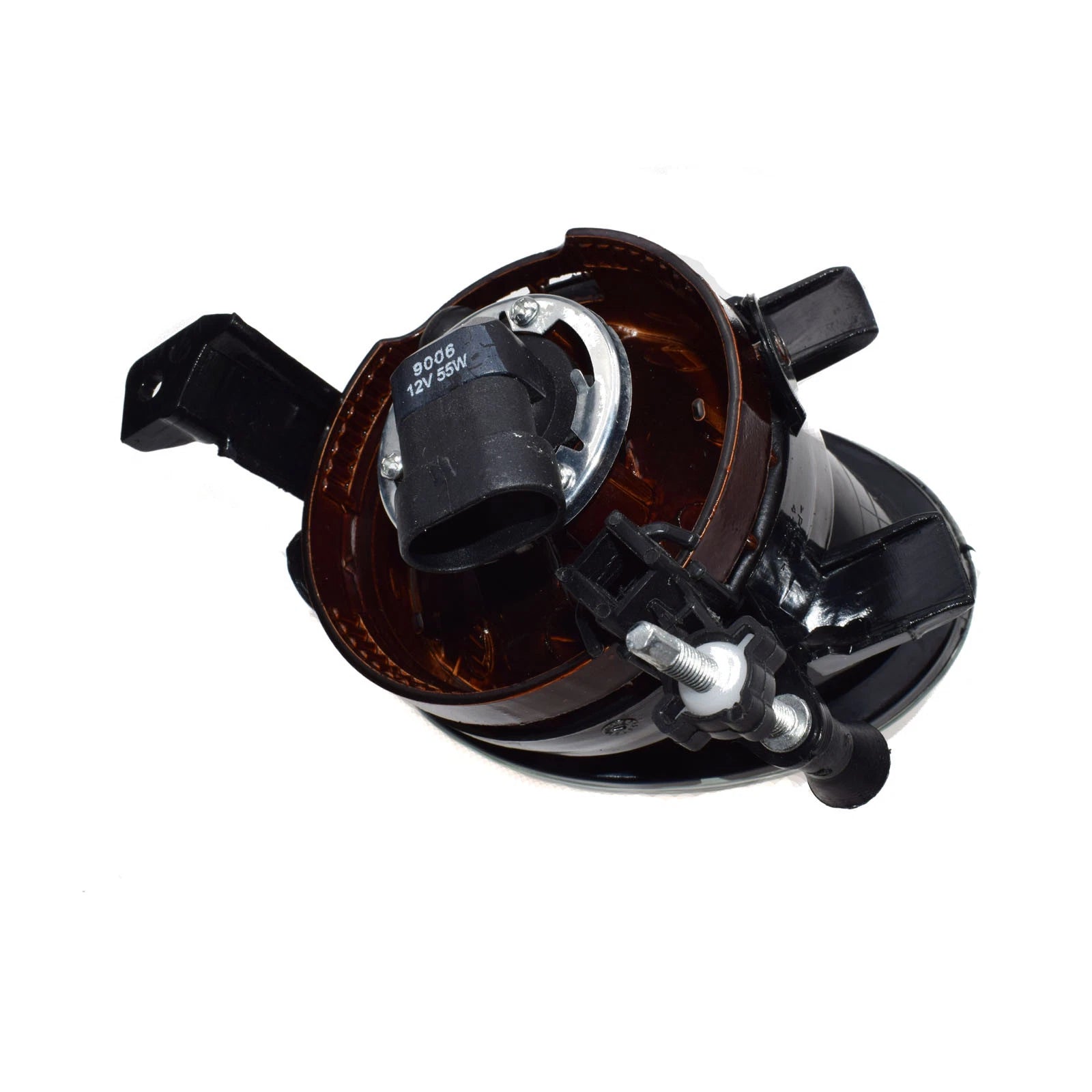 Left For VW Golf Jetta MK6 Tiguan Caddy Touran Fog Light Lamp W/ Bulb 5K0941699 6B93BC-57