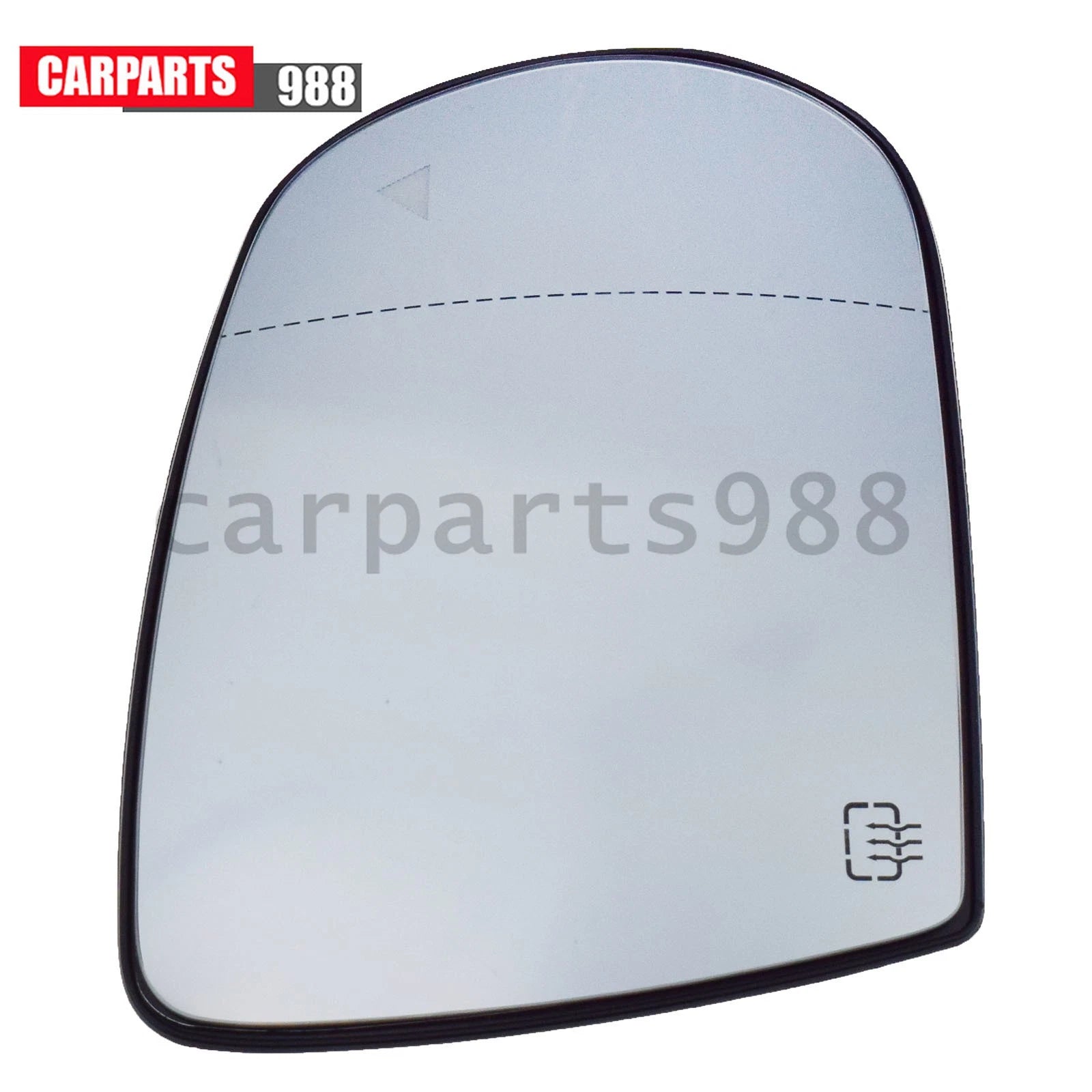 Right Mirror Glass Heated & Blind Spot For 2014-2022 Jeep Cherokee 68228918AA 6B93BC-57