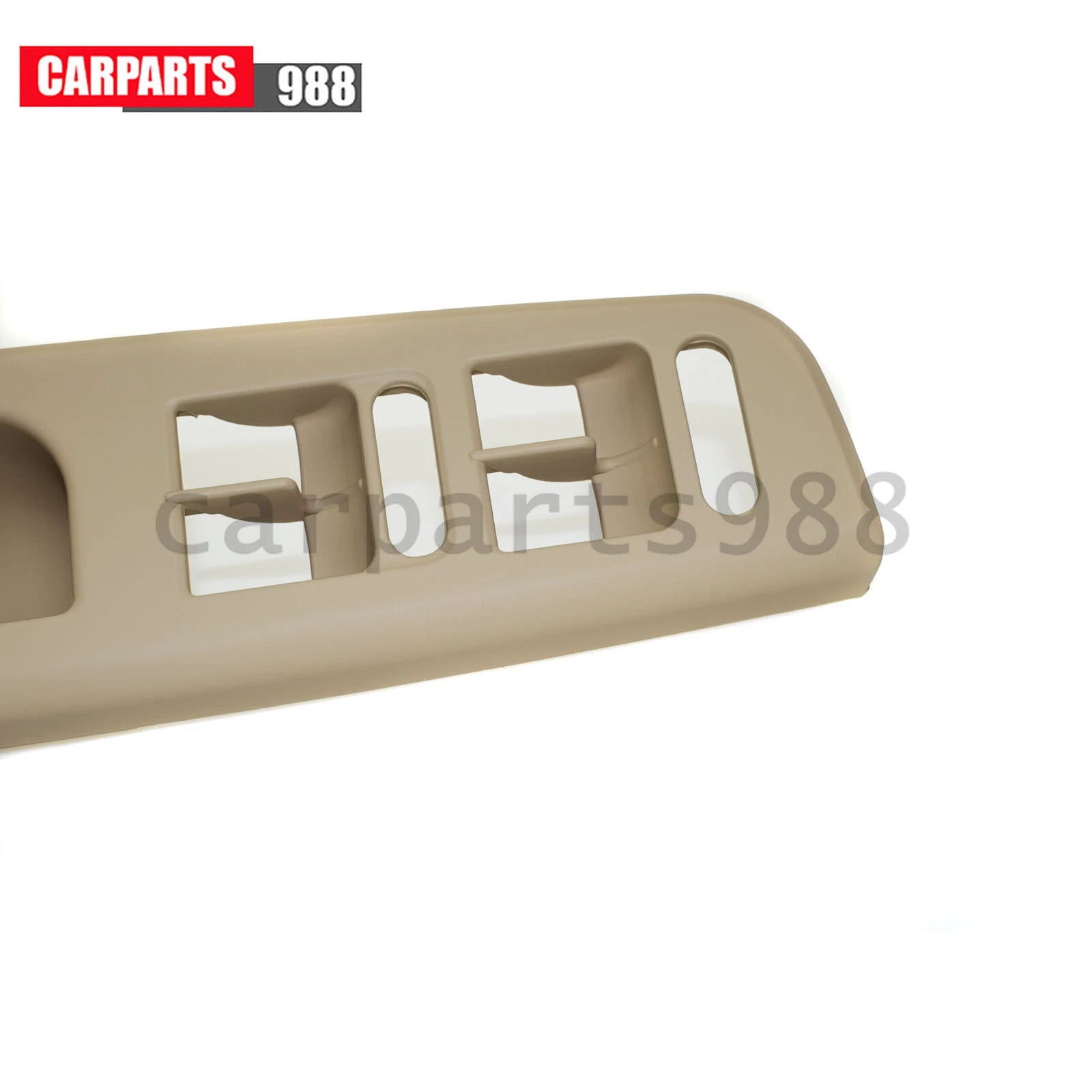 Beige Master Window Switch Control Panel Trim For VW Jetta Golf MK4 3B1867171E 6B93BC-57