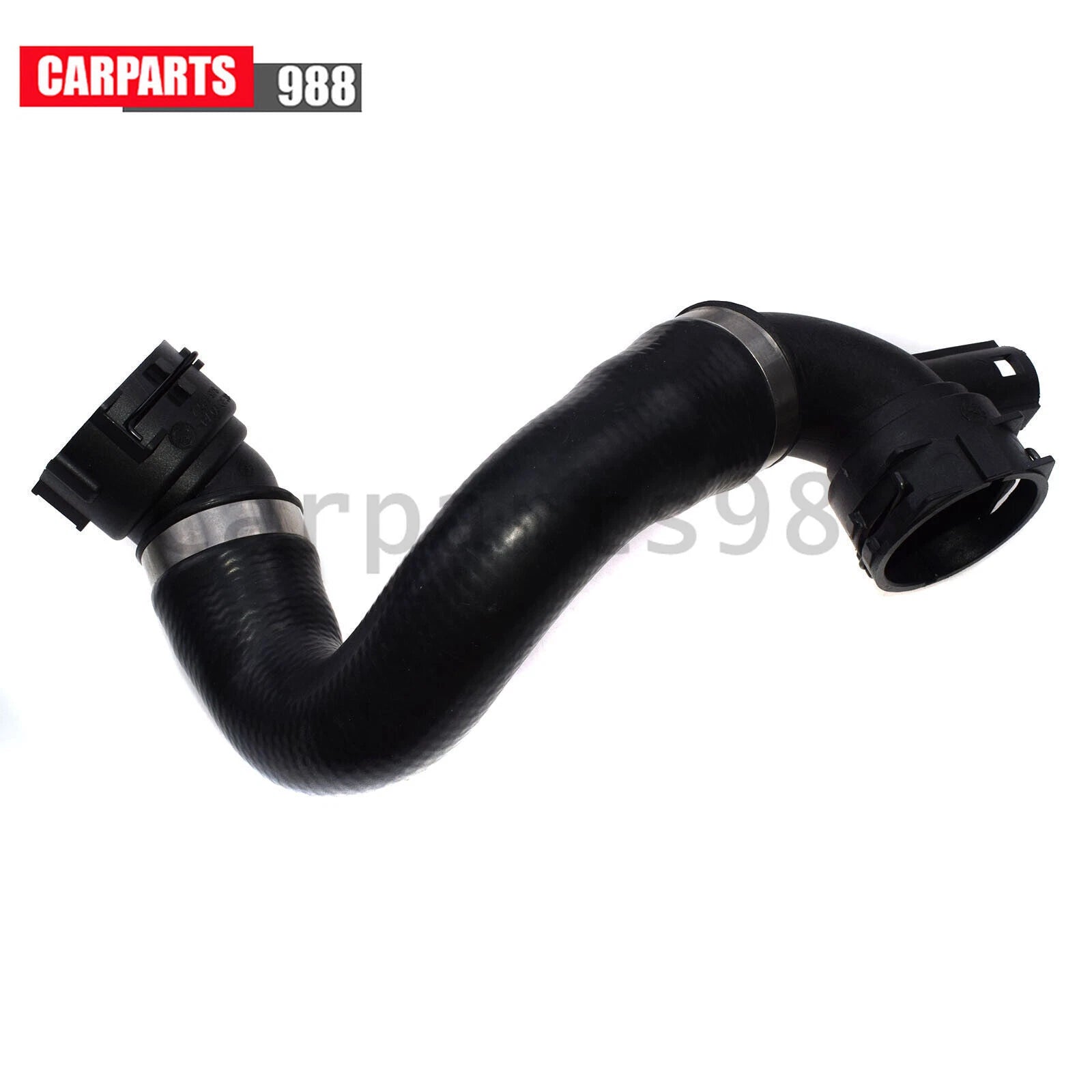 Upper + Lower Radiator Hose & Sensor For BMW 128i 325i 325xi 328i 17127531581 6B93BC-57