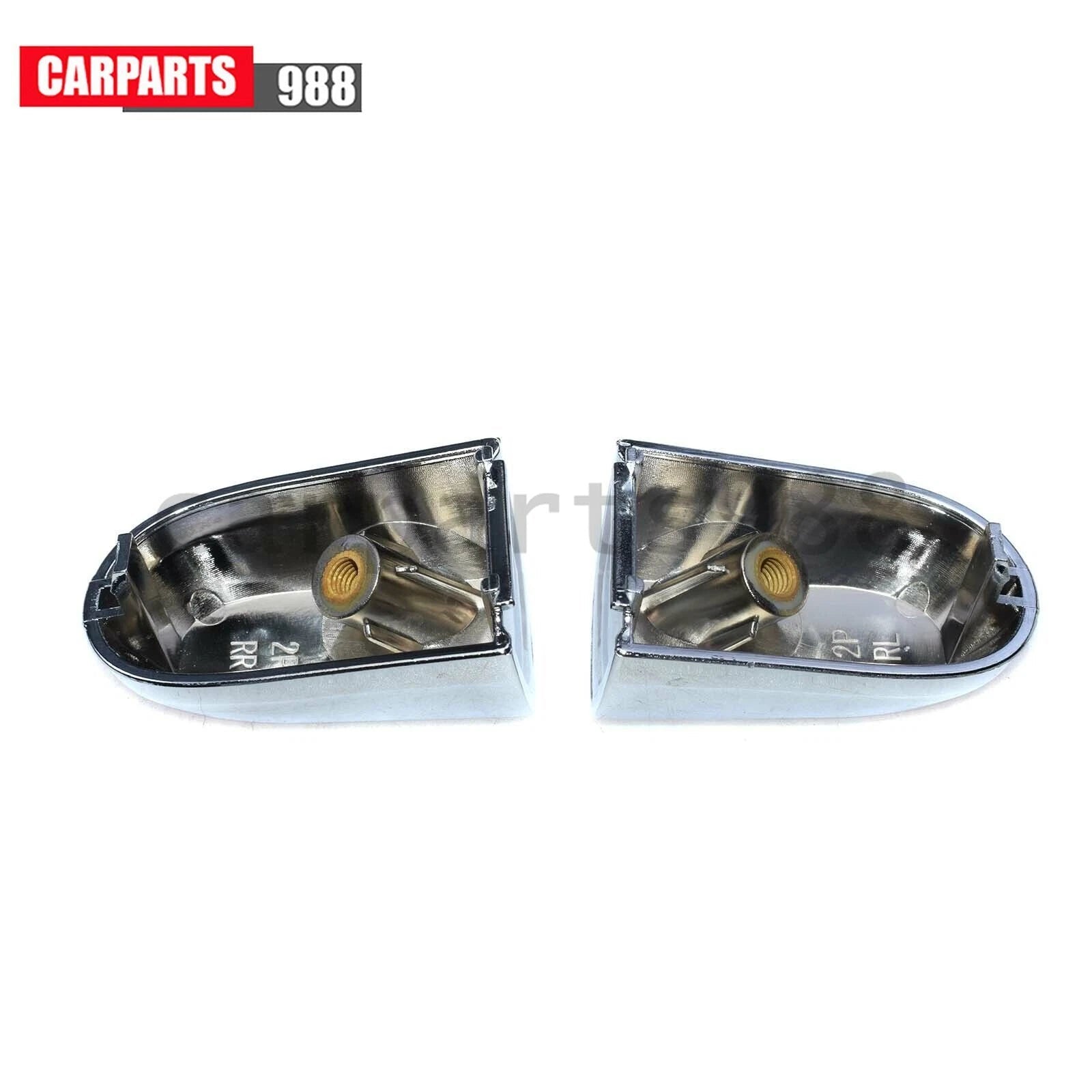 Chrome Outside Door Handle Cover Rear LH RH for Kia Sorento 2011-2015 836522P010 6B93BC-57