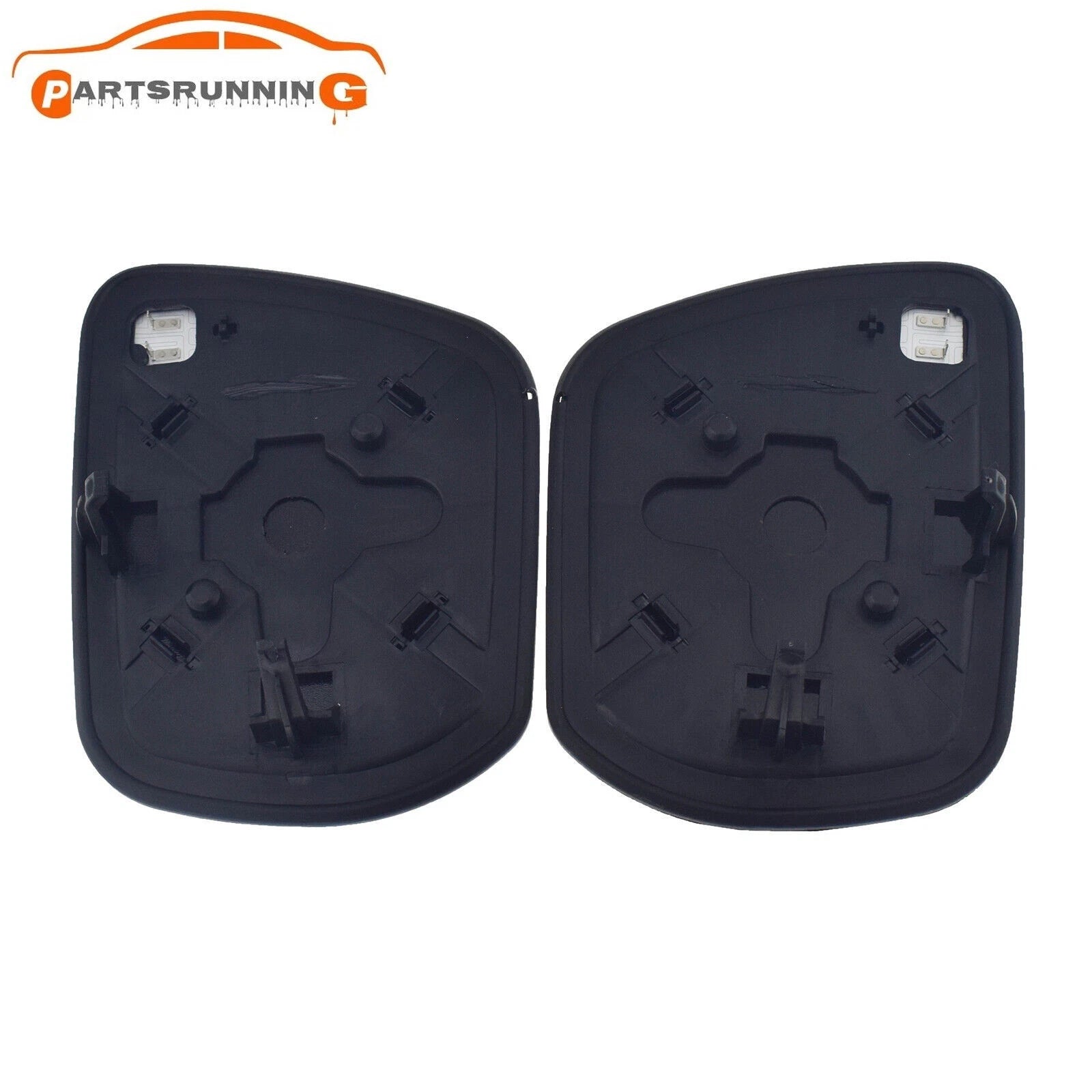 2PCS Left +Right Mirror Glass Heated W/Backing For Suzuki Grand Vitara 2005-2015 6B93BC-57
