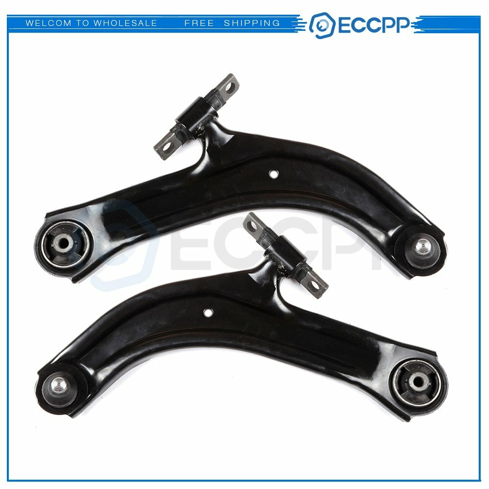 2pcs Front Lower Control Arms & Ball Joint For 2007-2010 2011 2012 Nissan Sentra 6B93BC-57