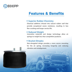 Air Suspension Air Bag W01-358-8709 For Hendrickson Goodyear 1R13-159 6B93BC-57