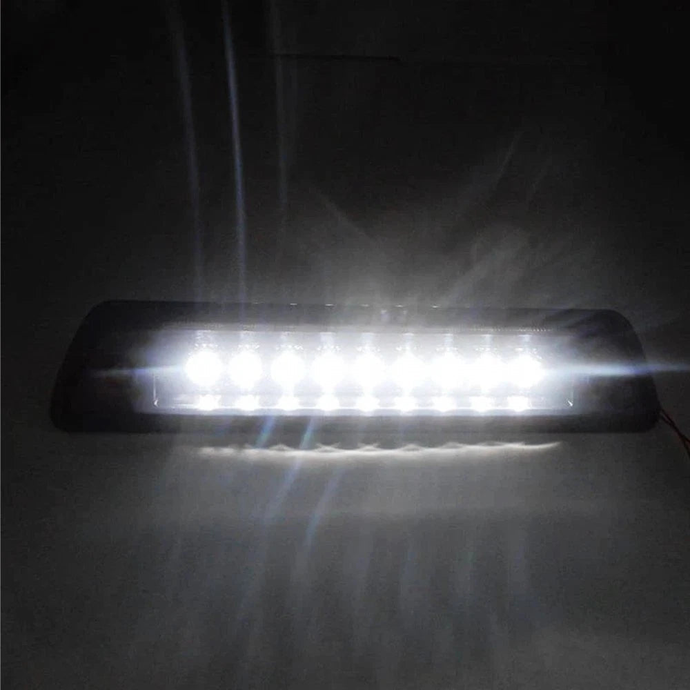 For 2009-2014 Ford F-150 3rd Third Brake Light LED Smoke Rear Reverse Cargo Lamp 6B93BC-57
