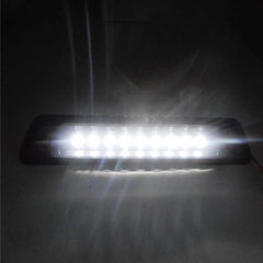 For 2009-2014 Ford F-150 3rd Third Brake Light LED Smoke Rear Reverse Cargo Lamp 6B93BC-57