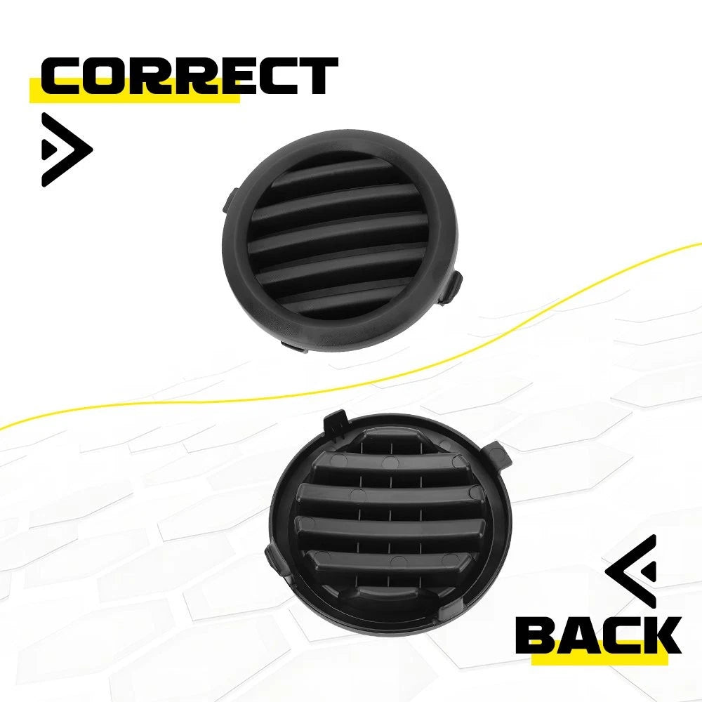 For 2009-2013 Subaru Forester Front Bumper Fog Light Cover LH Left Driver Side A 6B93BC-57