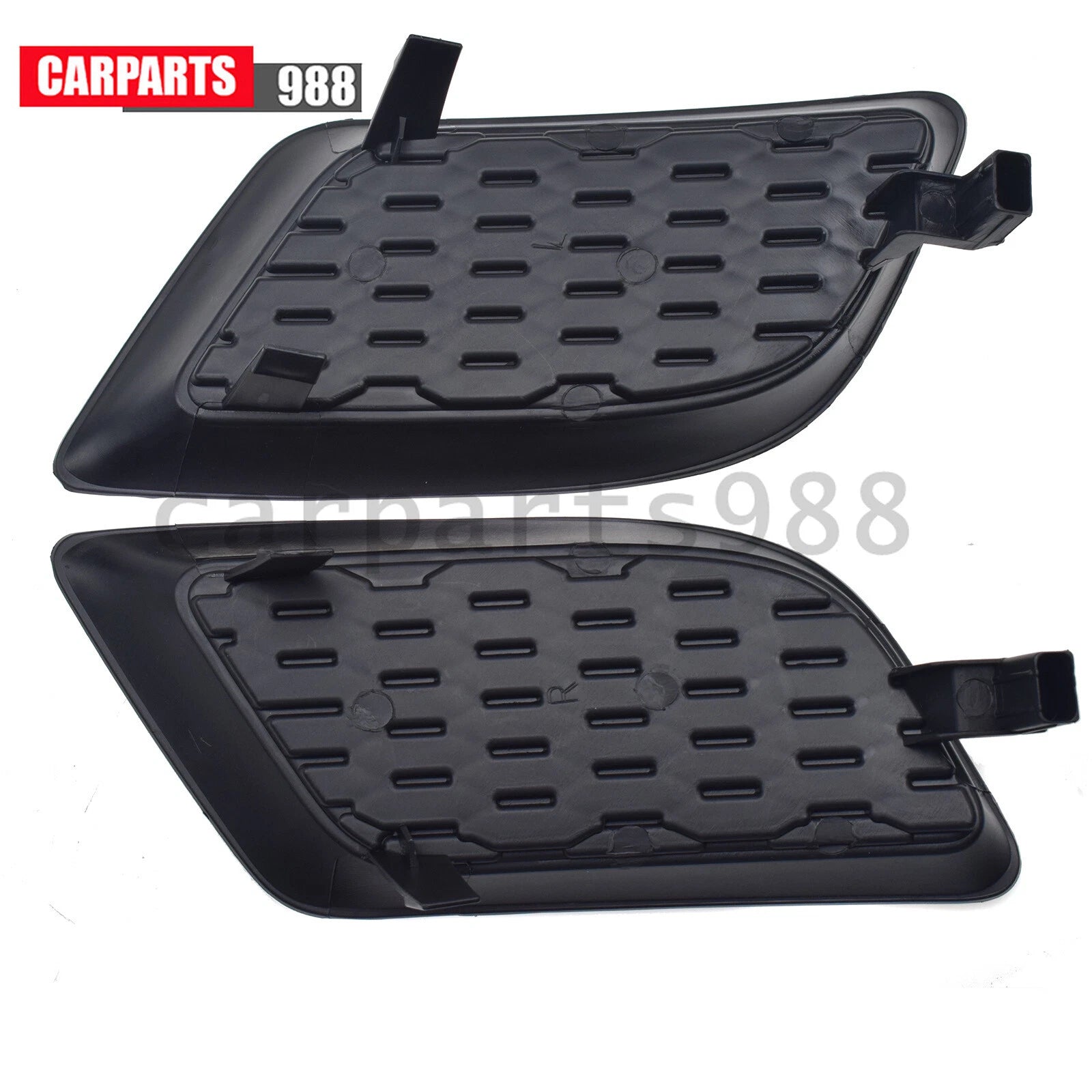 Left Right Fog Lamp Hole Plug Insert For Dodge Charger 68092570AA 68092571AA 6B93BC-57