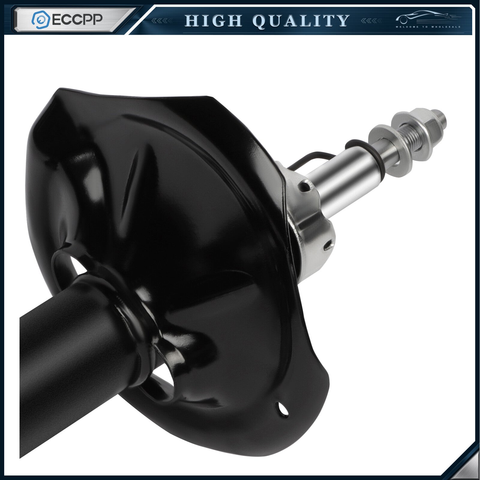 Front Pair Struts Shocks For 2002-2006 Nissan Sentra Base CA GXE S XE Left Right 6B93BC-57