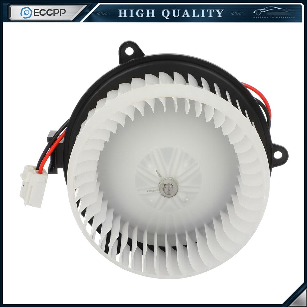 Front HVAC Blower Motor w/Fan Cage for 2012 2013 2014 2015 16-17 Buick Verano 6B93BC-57