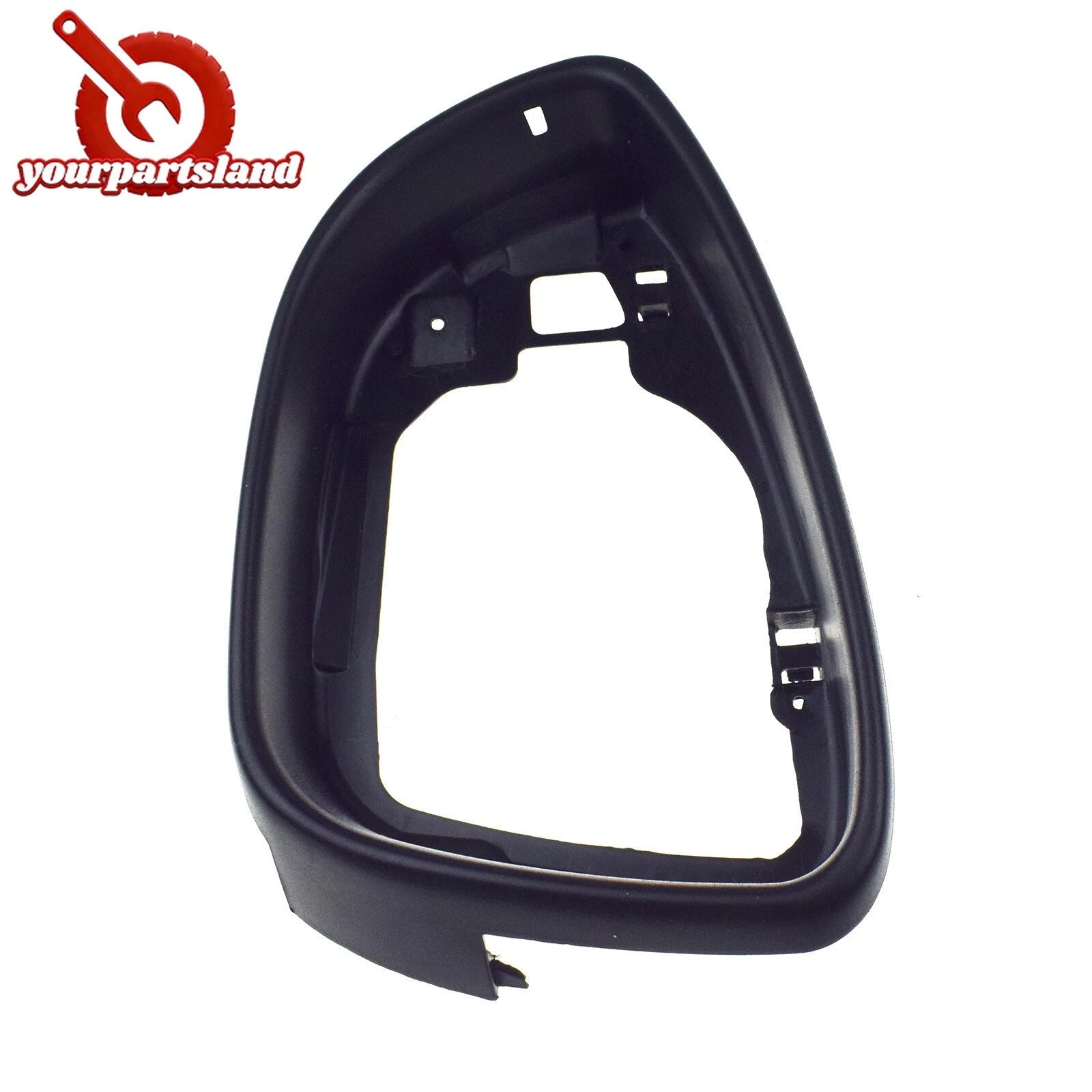 Mirror Glass Trim Left Driver For VW Beetle EOS Jetta Passat B7 CC 1K8857601A9B9 6B93BC-57
