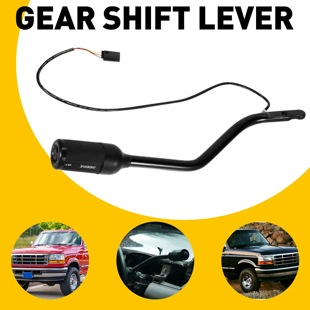 For 1992-1996 Ford F-150 F-250 F-350 Auto Trans Shift Lever & Overdrive Switch A 6B93BC-57