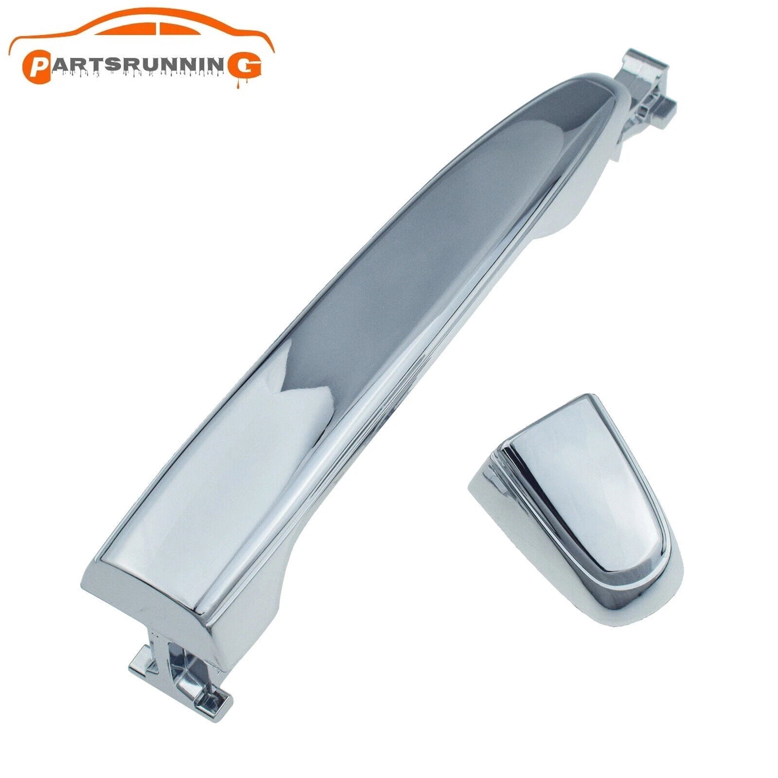Chrome Outer Door Handle Front Right for Toyota Alphard ANH10 Camry 69210-58010 6B93BC-57