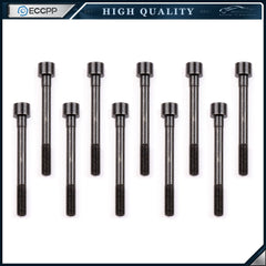 Head Bolts Fits 00-06 For Nissan Sentra 1.8L l4 DOHC 16V Eng. Code QG18DE 6B93BC-57