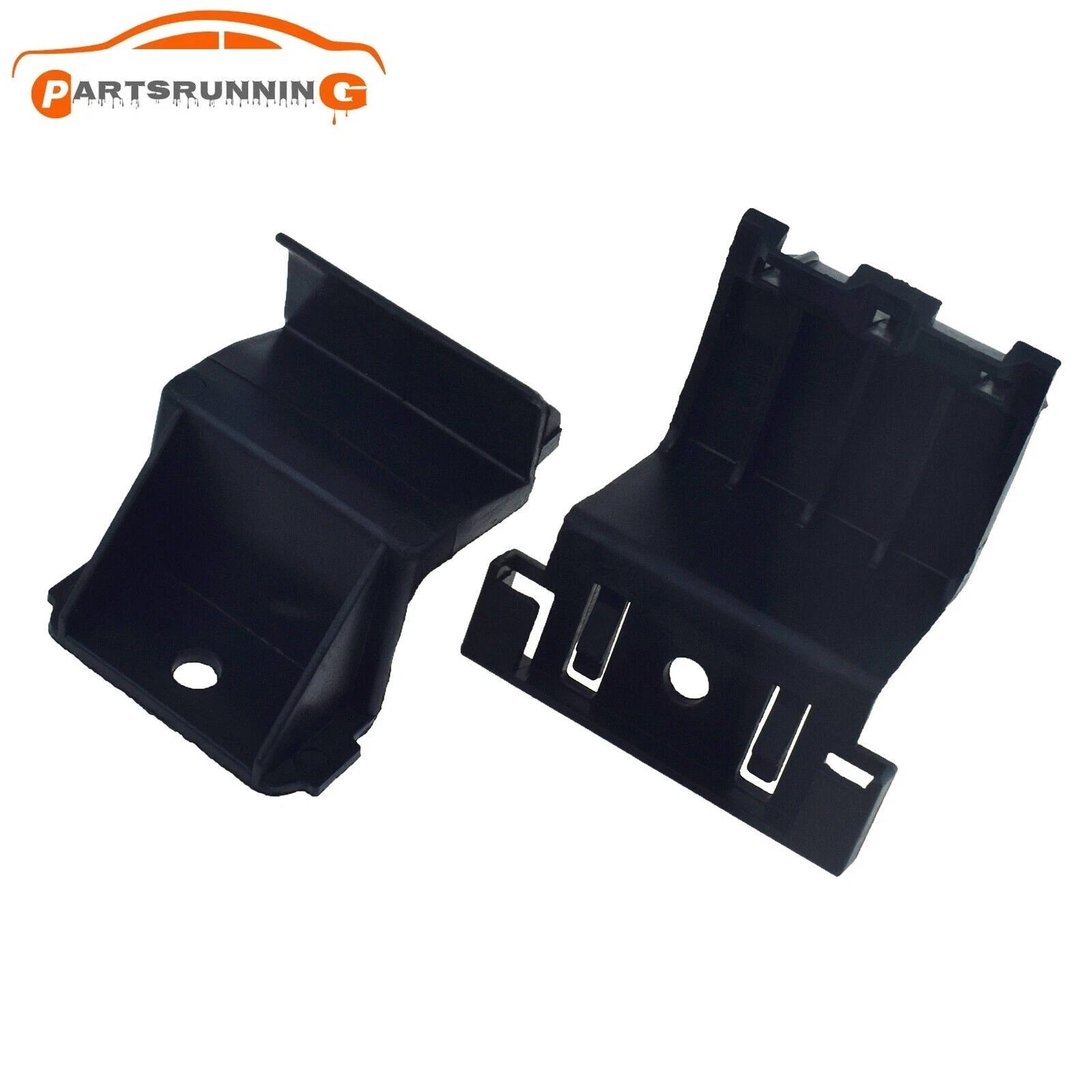2x Front Driver & Passenger Side Bumper Bracket For 2010-2013 Mazda 3 BBM450161C 6B93BC-57