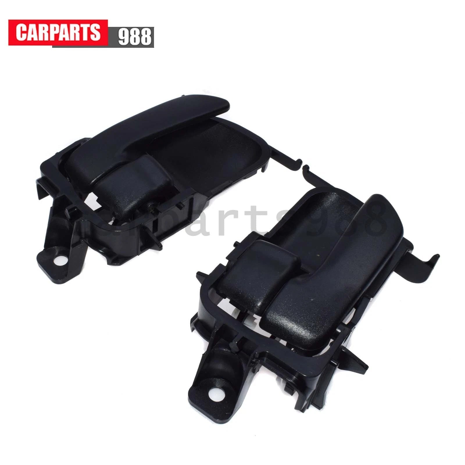 Pair Interior Door Handle Left Right For 1995-1899 Toyota Avalon 6920607010 6B93BC-57