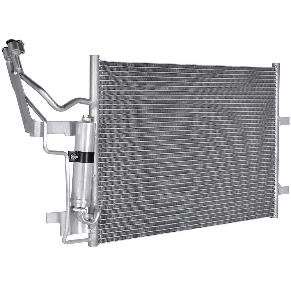 Aluminum Radiator & AC Condenser Cooling Kit For 04-09 Mazda 3 6B93BC-57