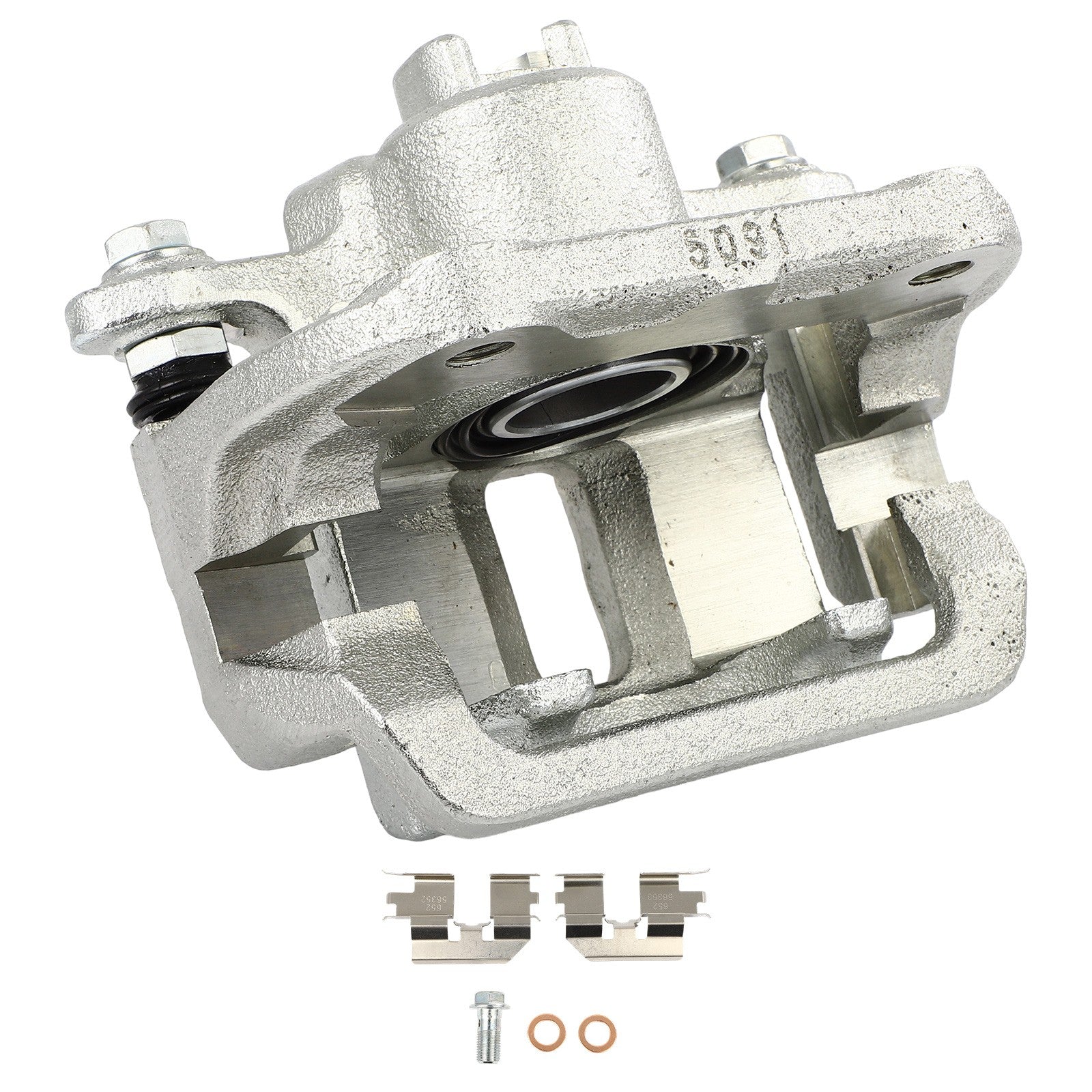 Rear Left Brake Caliper 1Pc  Kits For 2006-2014 Honda Ridgeline 19B2929A 6B93BC-57