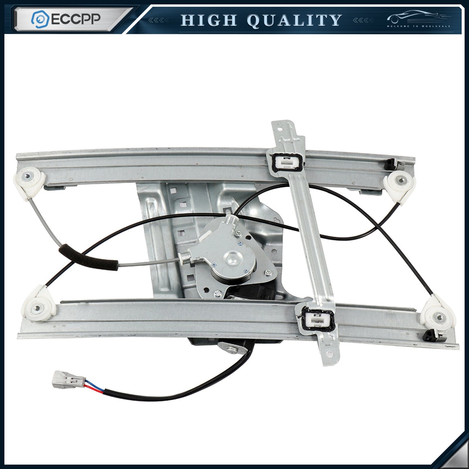 For 2004-2012 Mitsubishi Galant Front Left Power Window Regulator With Motor 6B93BC-57